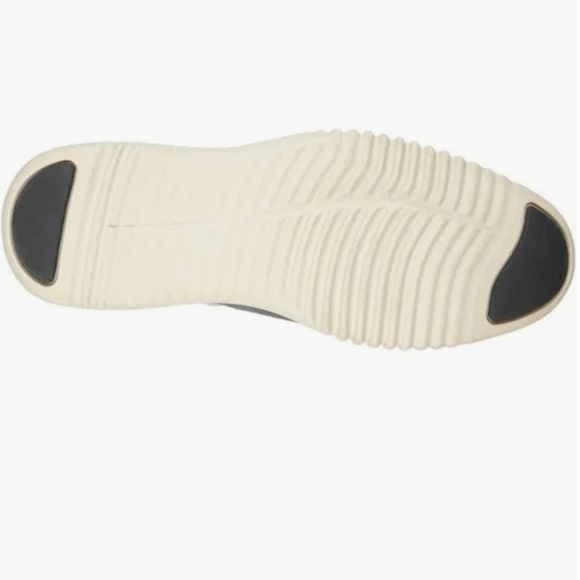 Vance Co Ludlow Suede Casual Lace Up Shoe in Grey - Picture 7 of 13